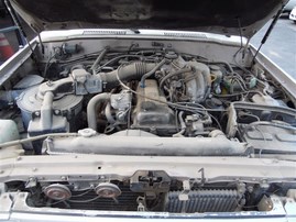 1993 TOYOTA LAND CRUISER BEIGE 4.5 AT 4WD Z19876